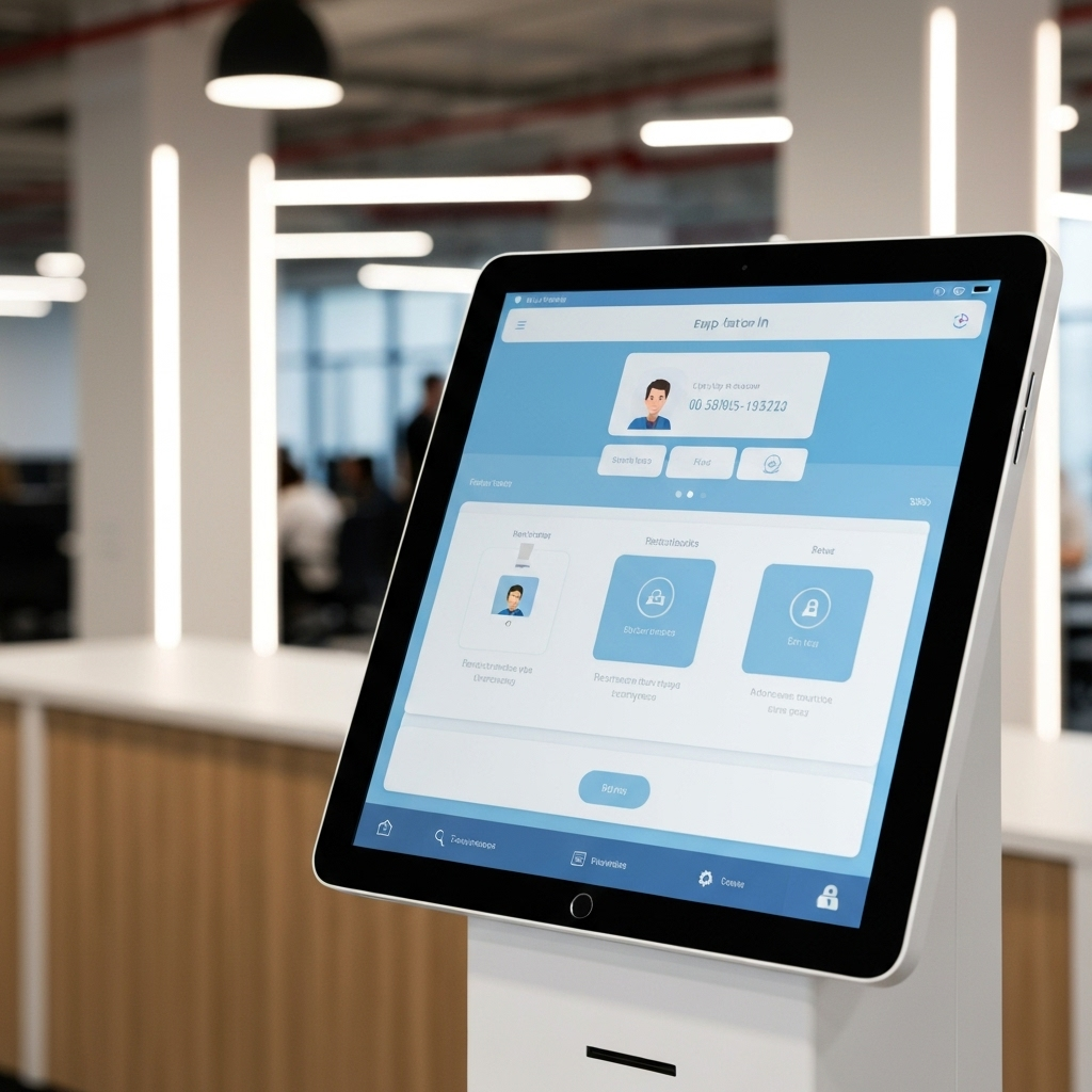 Kiosko tablet Wakeup360